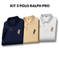 Compre 2 e leve 3 - Camisa Polo Masculina Ralph Pro