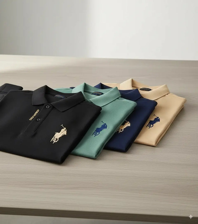 Camisa Polo Masculina Ralph Pro