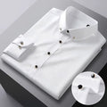 Camisa Social Masculina de Seda Balli