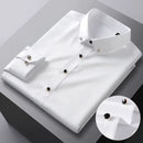 Camisa Social Masculina de Seda Premium Balli