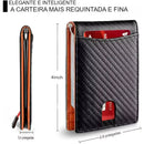 Carteira Masculina Fibra de Carbono MT 2000