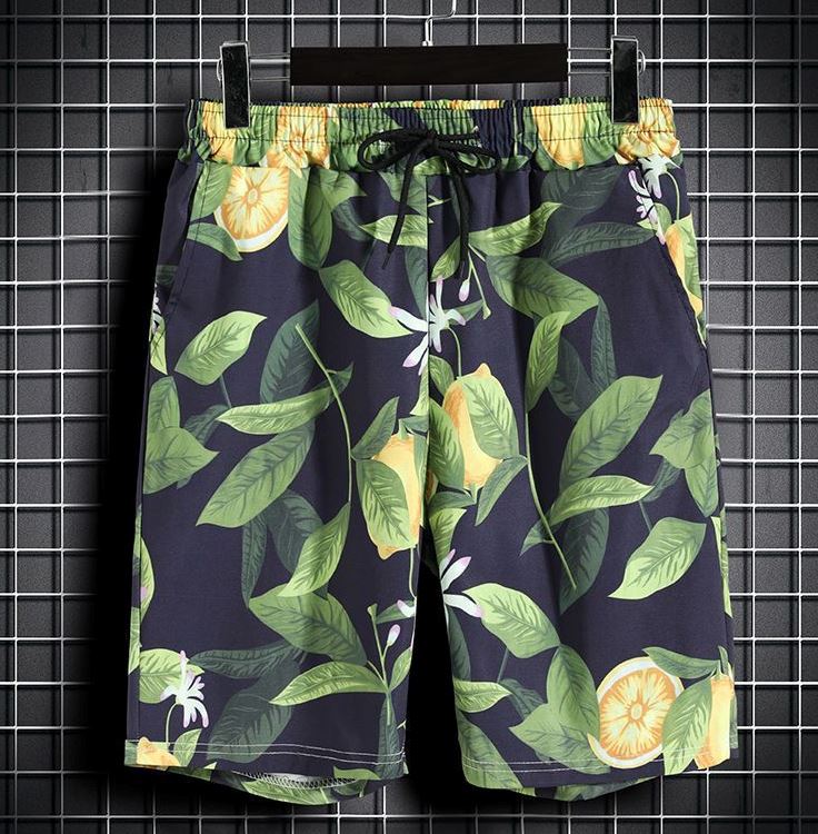 Conjunto Masculino Estampado Leblon