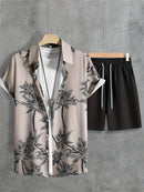 Conjunto Masculino Floral Viscontti