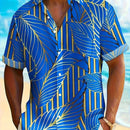Camisa Masculina Havaiana Heat