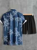 Conjunto Masculino Floral Viscontti