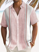 Camisa Masculina Vintage Bollis