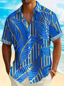 Camisa Masculina Havaiana Heat