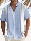 Camisa Masculina Vintage Bollis