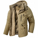 Jaqueta Masculina Térmica com Forro de Lã Italiana Bolanna