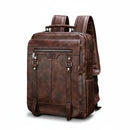 Mochila Executiva Masculina em Couro Notebook até 17" – Jeep Road 20L