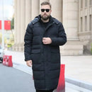 jaqueta Puffer Longa Masculina Plus Size Luppi