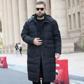jaqueta Puffer Longa Masculina Plus Size Luppi