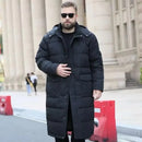jaqueta Puffer Longa Masculina Plus Size Luppi