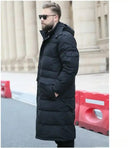 jaqueta Puffer Longa Masculina Plus Size Luppi