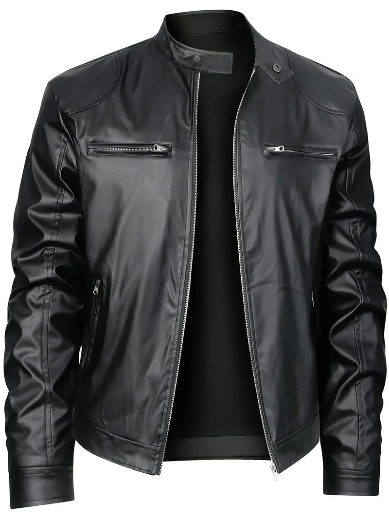 Jaqueta Masculina em Couro American