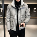 Jaqueta Masculina em Couro Acolchoada Flexpower