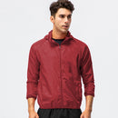 Jaqueta Corta Vento Impermeável Unissex MX