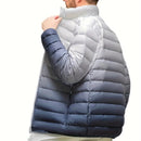 Jaqueta Puffer Masculina Gola Alta Europe