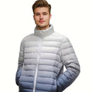 Jaqueta Puffer Masculina Gola Alta Europe