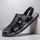 Sandália Masculina em Couro Strada