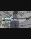 Jaqueta Masculina Puffer Térmica Gola Alta Betti