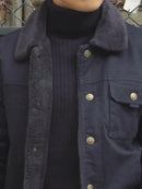 Jaqueta Masculina Forrada em Lã Daily