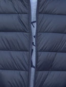 Jaqueta Puffer Masculina com Capuz Compactável