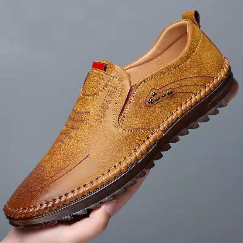 Mocassim em Couro Masculino Barkley