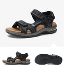 Sandália Masculina em Couro Legítimo Antiderrapante Derby