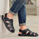 Sandália Masculina de Couro Shores - Divello