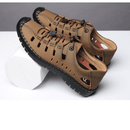 Sandália Masculina de Couro Genuíno Coastal - Divello