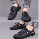 Sandália Masculina de Couro Genuíno Coastal - Divello