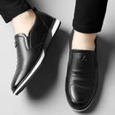 Sapato Masculino de Couro Genuíno Fashion