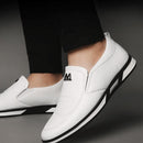 Sapato Masculino de Couro Genuíno Fashion