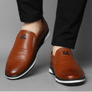 Sapato Masculino de Couro Genuíno Fashion