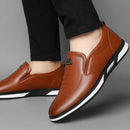 Sapato Masculino de Couro Genuíno Fashion