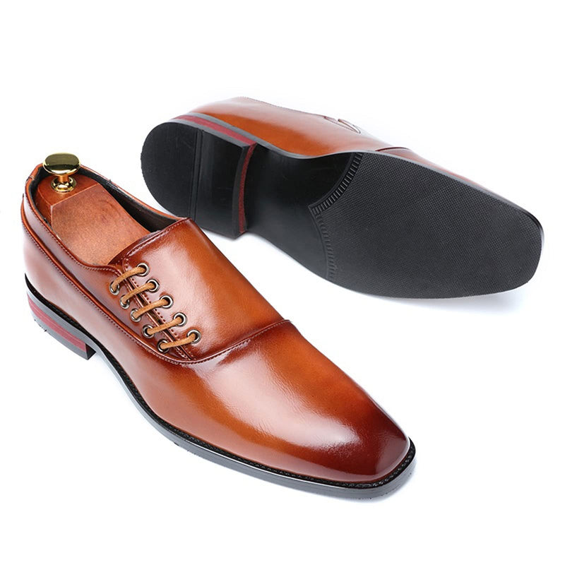 Sapato Oxfords Masculino Bico Fino Classic