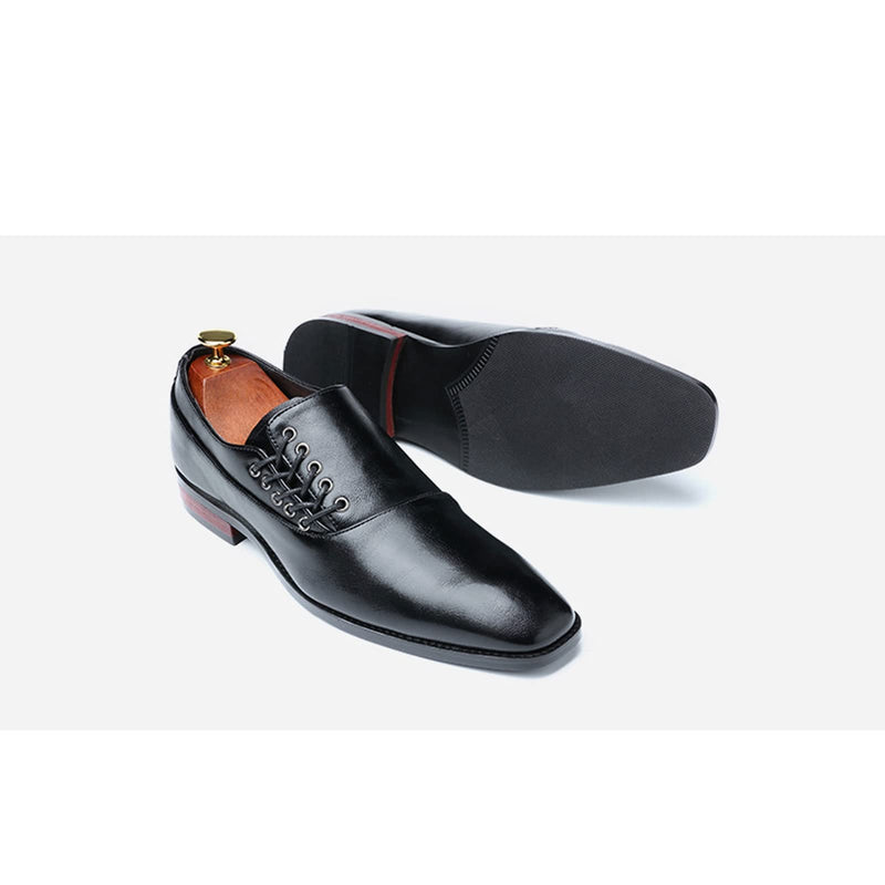 Sapato Oxfords Masculino Bico Fino Classic