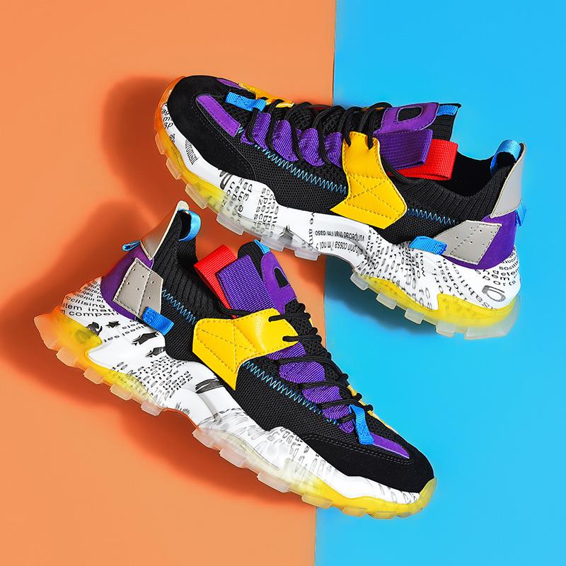 Tênis Masculino Streetwear em Graffiti Balli - Edição Limitada