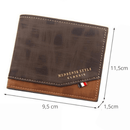 Carteira Masculina Couro Moderna