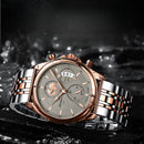 Relógio Masculino em aço inoxidavel