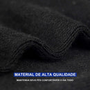 Kit 12 Pares Meia Soquete Masculina Adulto