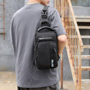 Mochila Transversal Masculina Impermeável MMX