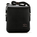 Bolsa de Couro Masculina Elegante Kangoo