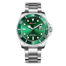 Relógio Masculino de Aço Submariner