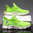 tenis de corrida masculino verde