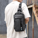 Mochila Transversal Masculina Impermeável MMX