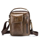 Bolsa de Couro Masculina Bull Pro