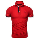 Camisa Masculina Polo Mesh vermelha