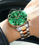 Relógio Olevs de Aço Suiço 